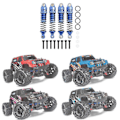 Pikkukuva 5 / 5: 4 kpl Metalliset etu- ja taka-osat LaTrax Teton Desert Prerunner SST 1/18 RC-kuorma-auton päivitysosille, B