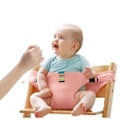 Miniatyrbild 1 av 5: Vikbar Bärbar Matstol Säkerhetsbälte Skyddsbälte Spänne Bälte För Baby Och Småbarn #yg