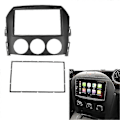 Miniatyrbillede 2 af 5: 2 Din Bilradio Facia Til Mx-5 Mx5 Miata Dvd Stereo Rammeplade Adapter Montering Instrumentbræt Installation Bezel Trim Kit