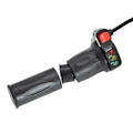 Miniatyrbillede 3 af 4: Elektrisk cykelgasaccelerator til elcykel/e-cykel/mountainbike Gasregulering af hastighed