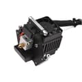 FLSUN 3D Printer Dele V6 Hot End Kit 1.75mm Filament 0.4mm Messingdyse 24V Køleventilator til Q5 3D Printer