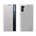 Miniatyrbilde 1 av 5: For Galaxy Note 10 Plus Side Display Magnetisk Horisontal Flip Enkelt Tekstur Klut + PC-etui Med & For Galaxy Note 10 Plus