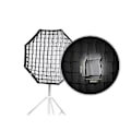 Miniatyrbillede 4 af 5: Fotografisk Honeycomb Grid til 80cm / 31\" Octagon Paraply Softbox Studio/Strobe Paraply Softbox