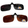 Clip On - Flip Up - Solglasögon - (2-pack)