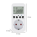 Miniatyrbillede 2 af 5: Timer Switch Programmerbar Timer Switch Ventilator Udendørs Digital Timer Stikkontakt