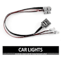 Miniatyrbillede 3 af 5: 5 stk. Technic Power Function 8870 LED Lys Link Kabel Til Køretøj Byggeklods Power Gruppe