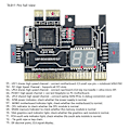 Pikkukuva 1 / 4: TL611 PRO Diagnostiikkakortti, Pcie Diagnostiikkakortti Pöytäkoneiden Pci-emolevyille Pöytäkoneille ja Kannettaville