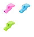 Universell högelastisk silikonkranförlängare för handtvätt och tandborstning av bebisar (3-pack)
