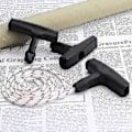 Miniatyrbillede 4 af 4: Startgreb Plæneklipper Rekylstart Reb Med 3 Stk. Startgreb Snor Plæneklipper Tilbehør Til De Fleste Plæneklippere