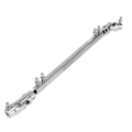 Miniatyrbilde 3 av 4: Dobbel Kick D Pedal Drivaksel Pedalarm Koblingsstang D Koblingsstang
