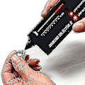 Miniatyrbillede 3 af 4: Højpræcisions Diamanttester, Professionel Juveler (Sort Diamanttester)