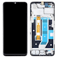 Pikkukuva 1 / 5: Oppo A58 5G/A78 5G OEM Grade S LCD-näyttö ja kosketuspaneelikokoonpano + kehysosa (ilman logoa)