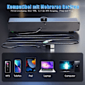 Miniatyrbillede 4 af 5: USB Computerhøjttaler, Desktop Soundbar, PC-højttalere Plug and Play