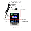 Miniatyrbillede 4 af 5: Digital Temperaturregulator -40-110°C Digital Mikro Digital Termostat Med LCD-Skærm Og Vandafvisende Sensor