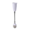 Miniatyrbild 4 av 5: LED-lamphållare, flexibel adapter, E27 till E27, 20 cm lång, flexibel förlängning