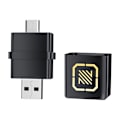 Miniatyrbillede 2 af 4: carplay adapter to-i-en bil smart boks dobbelt stik Android Autocarplay boks 1 stk