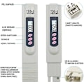Miniatyrbillede 3 af 5: TDS-3 Bærbar Digital LCD Drikkevandsmåler Tester Pen Vandkvalitetsmåler Temperatur og PPM Vandrenhedstester 0-9990 PPM Drikkevand Hydro