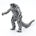 Miniatyrbild 1 av 5: Mechagodzilla Vs Kong Jätte Godzilla Leksak 7 Tum Actionfigur Kung av Monster Rörliga Leder Dinosaurie Fantastisk Pojkpresent