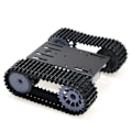 Miniatyrbild 1 av 5: Smart Tank Bil Chassi Bandvagn Robotplattform med Dubbla DC 12V Motorer för DIY för T101-P/TP101
