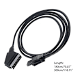 Miniatyrbillede 4 af 5: 1.8m/3.0m RGB Scart Audio Video AV Kabelforbindelsesledning til NES Konsol