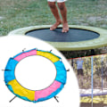 Miniatyrbillede 4 af 5: Trampolinfjederdækning Tyk Trampolintilbehør Vandtæt Trampolinmåtte