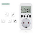 Miniatyrbild 4 av 5: Timer Switch Programmerbar Timer Switch Fläkt Utomhus Digital Timer Uttag Kontakt