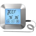Digital matlagningstermometer med sond för ugn, grill och rökare