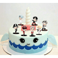 Miniatyrbillede 3 af 5: 7 stk. Bts Kagepynt Ding Posit Figurer Sæt Af Act Legetøj Kagepynt Til Bts - - #YoGu