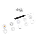 Removable Jean Buttons, 10-pack