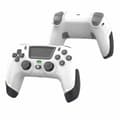 Game Elite Controller för PS4 Slim/Pro, Dubbel Vibrations Gamepad för PC, USB-ansluten Gamepad, Bluetooth Joystick