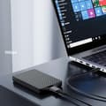 Pikkukuva 4 / 4: USB 3.0 Type C uros–Micro B naaras -sovitin kiintolevylle ja puhelimelle