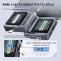 Miniatyrbillede 4 af 4: Qianli iBridge A3 Tail Plug Omfattende Analysetester til Lightning & Type-C Interface Enheder