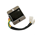 Miniatyrbillede 2 af 5: 12v Motorcykel Regulator Rettificer til Hyosung Gt250 Gt650 Comet Gt250r Gt650r Gt650s St7 32800hn91
