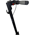 Pikkukuva 5 / 5: Sähköpotkulaudan koukku, sähköpotkulaudan etukoukku, gadget-koukku, riipus, sähköpotkulaudan koukku (musta) (1 kpl)