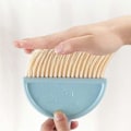 Miniatyrbilde 3 av 5: Mini Feiebrett og Kost, Mini Multifunksjonelt Bordfeiebrett, Kost Feiebrett Børste og Feiebrett Design, Kost og Feiebrett Sett Plast Støvoppsamler (Gre