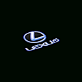 Pikkukuva 1 / 5: Koskee Lexus Welcome Light Lexus LS RX ES IS LX Lexus Oven Projektio Tunnelmavalo (Tyyli 3)