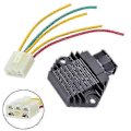 Miniatyrbillede 1 af 5: 12v Spændingsregulator Vfr 750 Ensretter Til Honda Vfr750 Vfr-750 1990-1997 Vfr400 Cbr600 F2 F3 Cbr 600 900 Cbr900 Cb500 Cb600