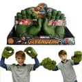 Avengers Hulk Handskar Smash Händer Barn Cosplay Leksak Ett Par Nävar