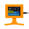 Pikkukuva 2 / 5: Nerdminer V2 56kh/S 2.8 Tuuman LCD-näyttö Nerdminer Bitcoin Crypto Solo Arpajaispöytälouhija Kryptovaluuttalouhija Oranssi