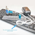 Miniatyrbilde 3 av 5: Erstatnings øreputer for TaoTronics tt-bh060 - Svart