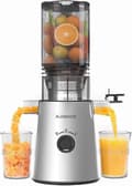 2025 Seneste Model Cold Press Juicer Slow Masticating Juicer Maskiner med 5Z til Sund Juice