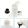 Miniatyrbillede 3 af 4: Forrude Bagrude Sprinklerpumpe Til Mazda 2 Hatchback 2007-2015 Dobbelte Udløb