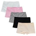 Miniatyrbild 1 av 5: 5-pack Trosset för Flickor, Stretchbomull, Andningsbara, En Storlek - FÄRG: Set 4