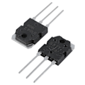 Miniatyrbild 3 av 5: 2 Siliciumtransistorer - D 1047 + B 817, 200 V, 12 A
