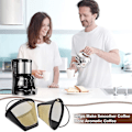 Miniatyrbillede 4 af 4: 2 stk. Kaffeefilter Universal Permanent Kaffeefilter Genanvendelige Kaffeenet