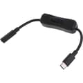 USB-C förlängningskabel med på/av-knapp för Raspberry Pi 4 och Android-enheter