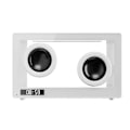 Pikkukuva 3 / 5: Kannettava Retro Bluetooth Kaiutin Kello Langaton HiFi Läpinäkyvä Soundbar RGB-valolla TF-kortti Audio Musiikkisoitin A G