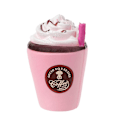 Miniatyrbilde 1 av 5: 11CM Kaffeekopp med sugerør Squishy leker Kawaii Duft Sakte stigende Klem for Dol