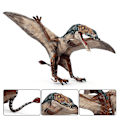 Miniatyrbillede 3 af 5: Realisttisk Dinosaur Flyvende Pterosauria Actionfigur Model Uddannelsesværktøj Børn