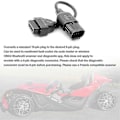 Pikkukuva 4 / 5: 8-pinninen 16-pinniseen OBD2-kaapeliadapteriin Rzr / / General / Sportsman / / Diagnostiikka-adapteri